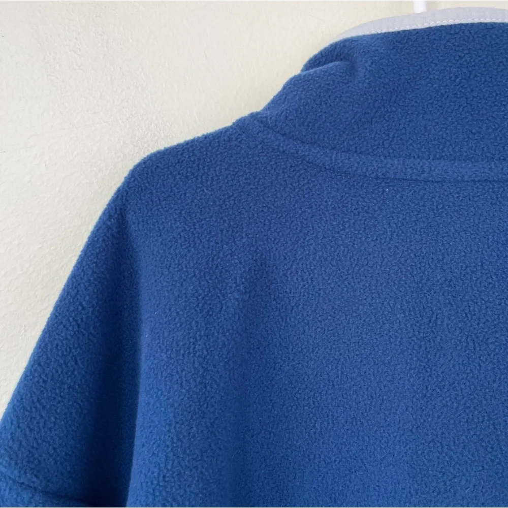 NWT Old Navy Loose Mock-Neck Performance Microfleece Top Snap Pullover L 10-12
